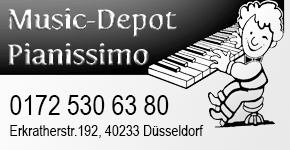 Musik Depot Pianissimo Logo